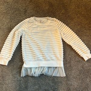 Forever Me Cozy Knit Faux Fur Sweater